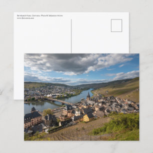 Cartão Postal Bernkastel-Kues