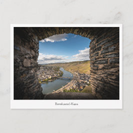 Cartão Postal Bernkastel-Kues Alemanha