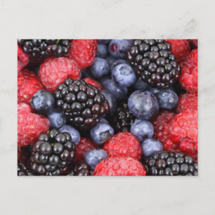 Cartão Postal Berry Salad