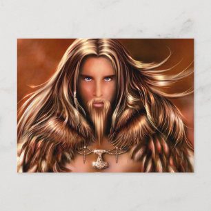 Cartão Postal Berserker Postcard 2, de Nellis Eketorp