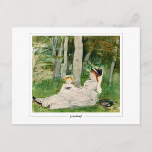 Cartão Postal Berthe Morisot #100 - Belas Artes