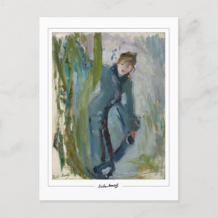 Cartão Postal Berthe Morisot #17 - Belas Artes