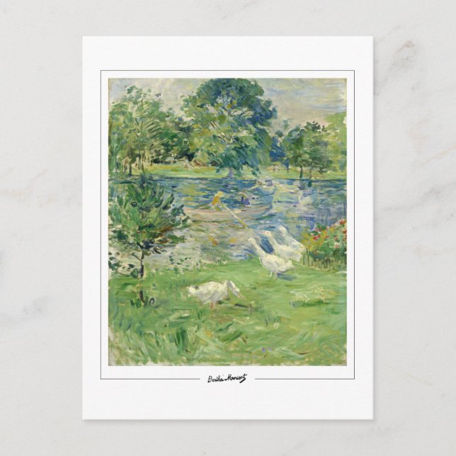 Cartão Postal Berthe Morisot #1 - Arte Refinada (Frente)