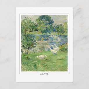 Cartão Postal Berthe Morisot #1 - Belas Artes