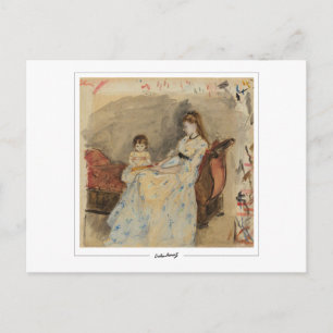 Cartão Postal Berthe Morisot #247 - Belas Artes