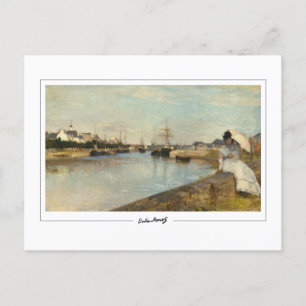 Cartão Postal Berthe Morisot #260 - Belas Artes