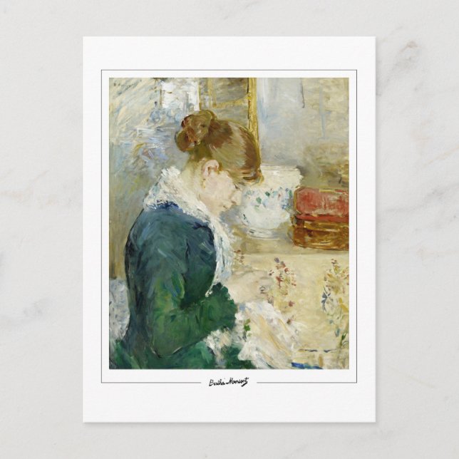 Cartão Postal Berthe Morisot #265 - Belas Artes (Frente)
