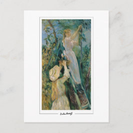 Cartão Postal Berthe Morisot #269 - Arte Fina