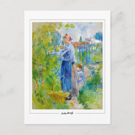 Cartão Postal Berthe Morisot #310 - Arte Fina