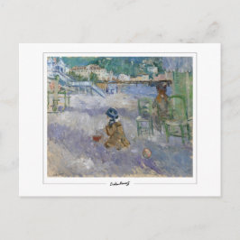 Cartão Postal Berthe Morisot #311 - Arte Fina