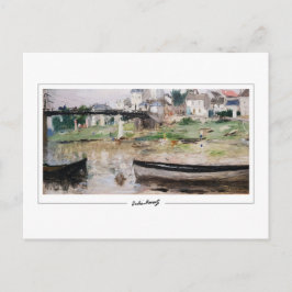 Cartão Postal Berthe Morisot #321 - Arte Fina
