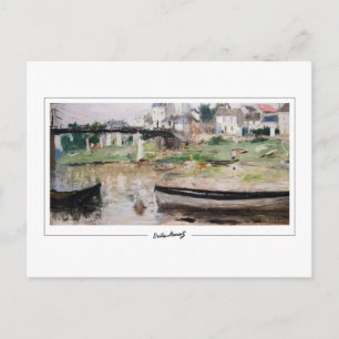 Cartão Postal Berthe Morisot #321 - Arte Fina