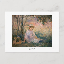 Cartão Postal Berthe Morisot #329 - Arte Fina