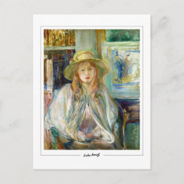 Cartão Postal Berthe Morisot #336 - Arte Refinada