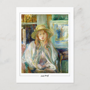 Cartão Postal Berthe Morisot #336 - Belas Artes