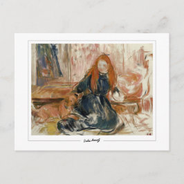 Cartão Postal Berthe Morisot #340 - Arte Fina