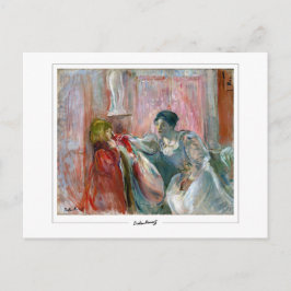 Cartão Postal Berthe Morisot #341 - Arte Fina
