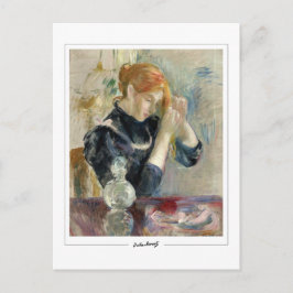 Cartão Postal Berthe Morisot #348 - Arte Fina