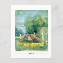 Cartão Postal Berthe Morisot #355 - Belas Artes