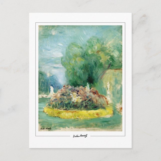 Cartão Postal Berthe Morisot #355 - Belas Artes (Frente)