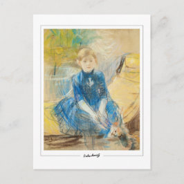 Cartão Postal Berthe Morisot #359 - Arte Fina