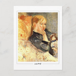 Cartão Postal Berthe Morisot #363 - Arte Erudita
