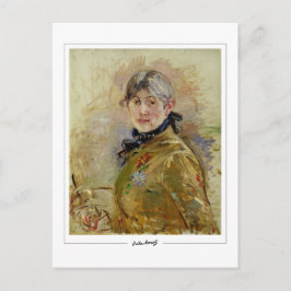 Cartão Postal Berthe Morisot #364 - Arte Fina