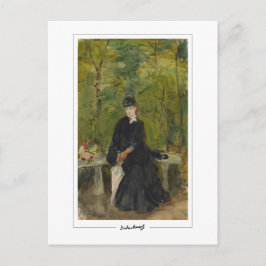 Cartão Postal Berthe Morisot #370 - Arte Fina