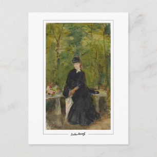 Cartão Postal Berthe Morisot #370 - Arte fina