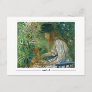 Cartão Postal Berthe Morisot #37 - Belas Artes