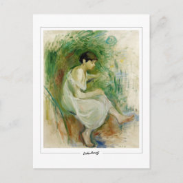 Cartão Postal Berthe Morisot #380 - Arte Fina