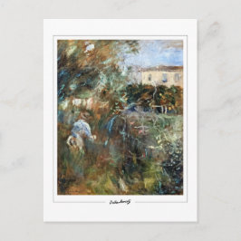Cartão Postal Berthe Morisot #383 - Arte Fina