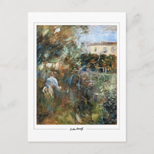 Cartão Postal Berthe Morisot #383 - Belas Artes