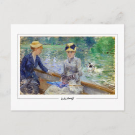 Cartão Postal Berthe Morisot #388 - Arte Fina