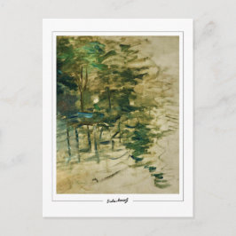 Cartão Postal Berthe Morisot #389 - Arte Fina