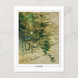 Cartão Postal Berthe Morisot #389 - Belas Artes