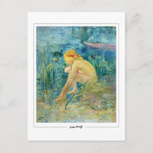 Cartão Postal Berthe Morisot #4 - Belas Artes