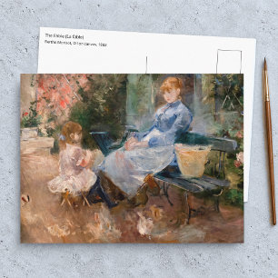Cartão Postal Berthe Morisot - A Fábula