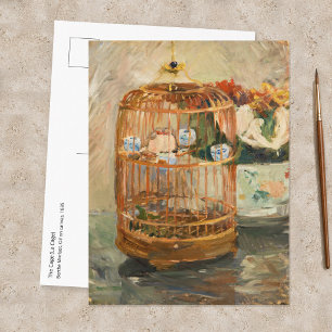 Cartão Postal Berthe Morisot - A Gaiola