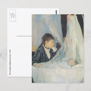 Cartão Postal Berthe Morisot, Impressionismo Vintage
