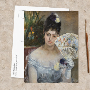 Cartão Postal Berthe Morisot - No Baile