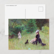 Berthe Morisot - Num Parque