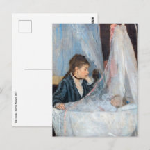 Berthe Morisot - O Berço