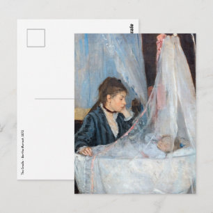 Cartão Postal Berthe Morisot - O Berço