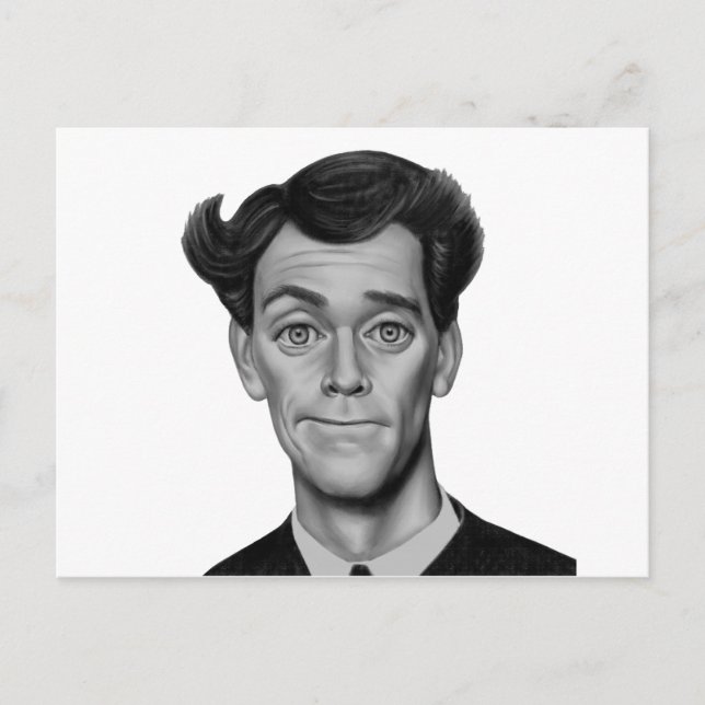 Cartão Postal Bertie Wooster (Frente)