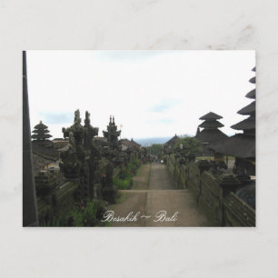 Cartão postal Besakih Temple Bali