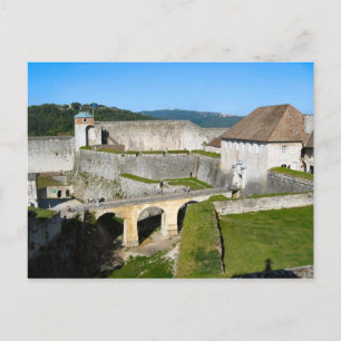 Cartão Postal Besançon Citadel