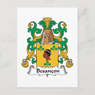 Cartão Postal Besancon Family Crest