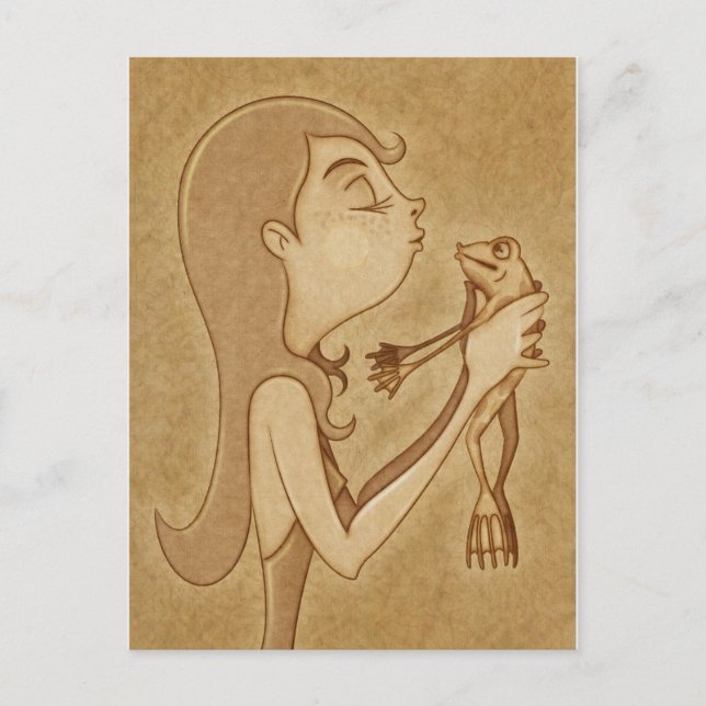 Cartão Postal Beso 3 (Frente)