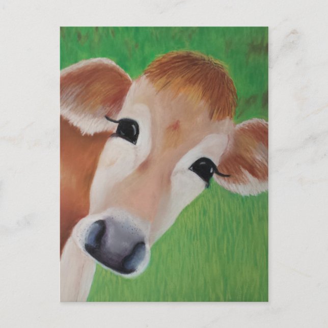 Cartão Postal Bessy Diz Oi! (Frente)